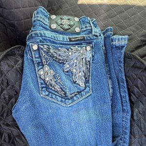 Miss me boot cut jeans